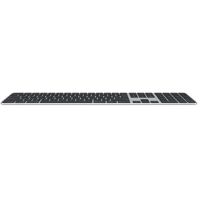 Teclado Inalámbrico Apple Magic Keyboard con Touch ID Gris Espacial