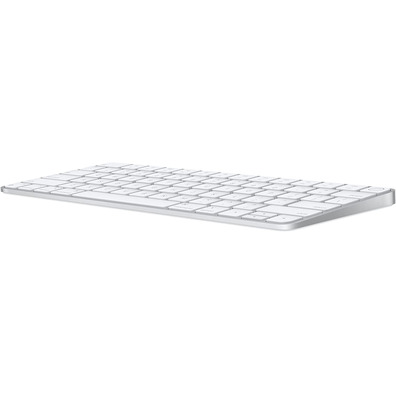 Teclado Inalámbrico Apple Magic Keyboard con Touch ID MK29EY/A Plata