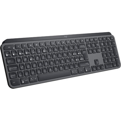 Teclado Inalámbrico Bluetooth Logitech MX Keys