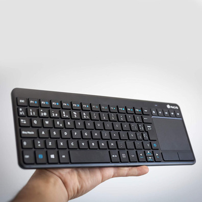 Teclado Inalámbrico NGS TV Warrior (Touchpad)