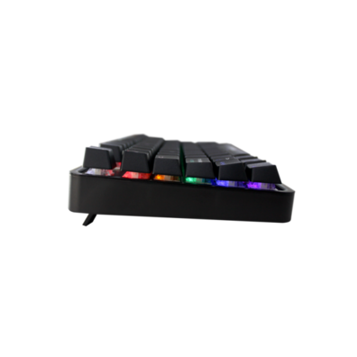 Teclado Keep Out F105 Gaming Mecánico RGB Negro