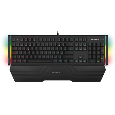 Tastatur Halten F120PRO Gaming Mechanische RGB