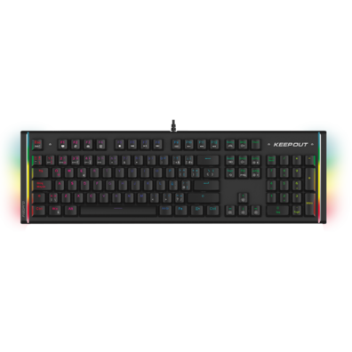 Tastatur Halten F120PRO Gaming Mechanische RGB