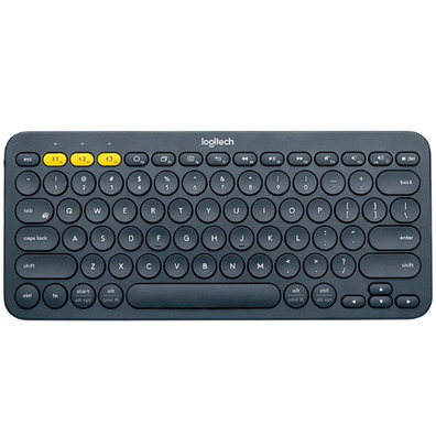 Tastatur Logitech K380 wireless Schwarz
