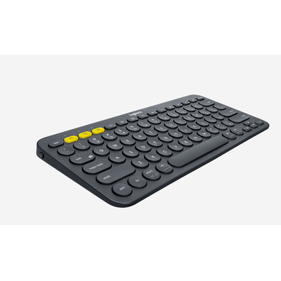 Tastatur Logitech K380 wireless Schwarz