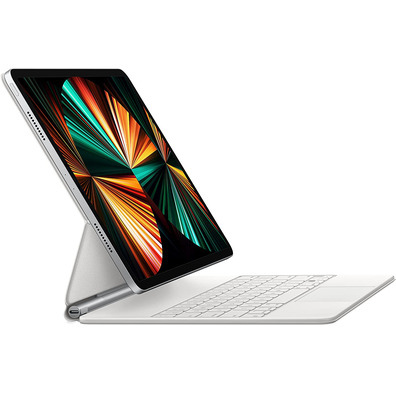 Teclado Magic Keyboard iPad Pro 12.9 '' 5ª Generación Blanco