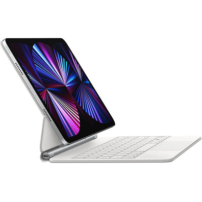 Teclado Magic Keyboard para iPad Pro 11 '' (3ª, 4ª, 5ªGen) Blanco