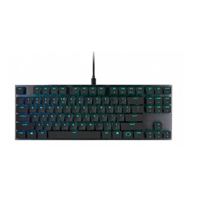 Tastatur Mechanische Low-Profile-Cooler Master SK630