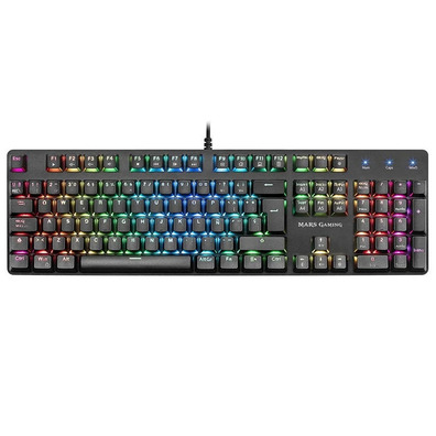 Teclado Mecánico Mars Gaming MK5BRES RGB