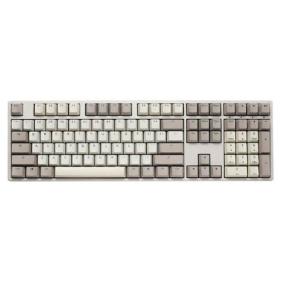 Mechanische Tastatur Retro Ducky 100% Origin Vintage MX Silver (Englisch)