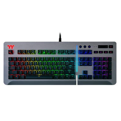 Tastatur Mechanische Thermaltake Level 20 RGB-Titan