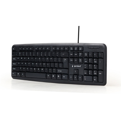 Teclado Membrana Gembird USB Negro