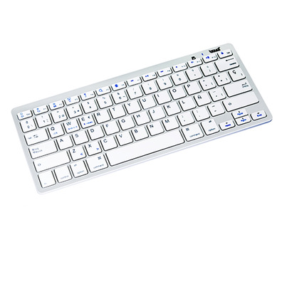 Mini Bluetooth 3.0 weiße Tastatur