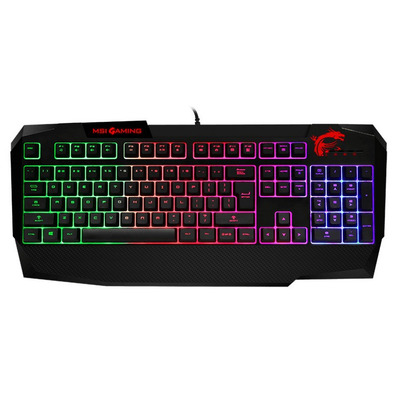 Tastatur MSI Interceptor Gaming DS4200