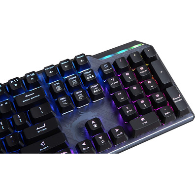 Teclado MSI Vigor GK50 Elite BW