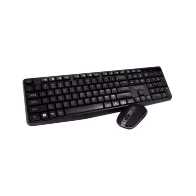 Tastatur   Maus Ca APPMX330 Wireless-USB-Schwarz