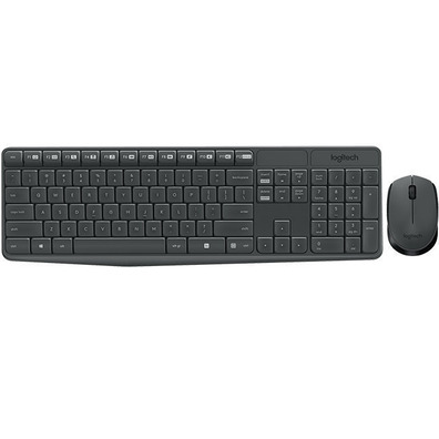 Logitech MK235 Kabellose Maus und Keyboard