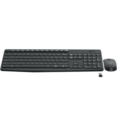 Logitech MK235 Kabellose Maus und Keyboard