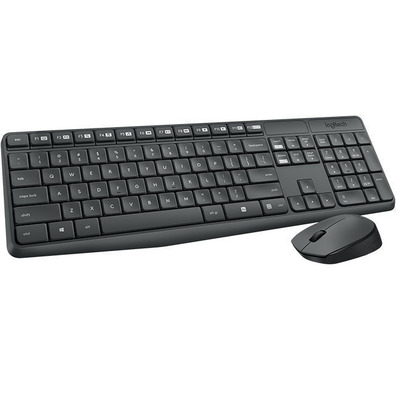 Logitech MK235 Kabellose Maus und Keyboard