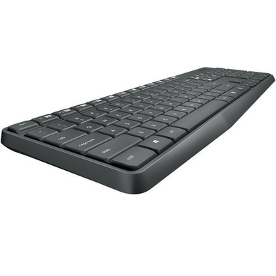 Logitech MK235 Kabellose Maus und Keyboard