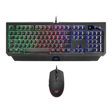 Teclado + Ratón Mars Gaming MCP100 RGB H-Mec