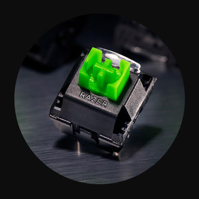 Tastatur Razer Blackwidow Elite Green Switch