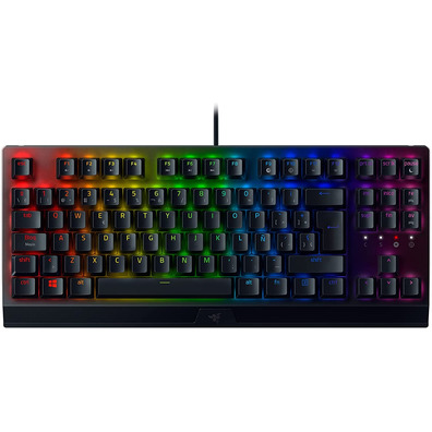 Teclado Razer Blackwidow V3 Tenkeyless Yellow Switch (Español)