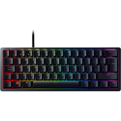 Teclado Razer Huntsman Mini Roter Schalter (Español)