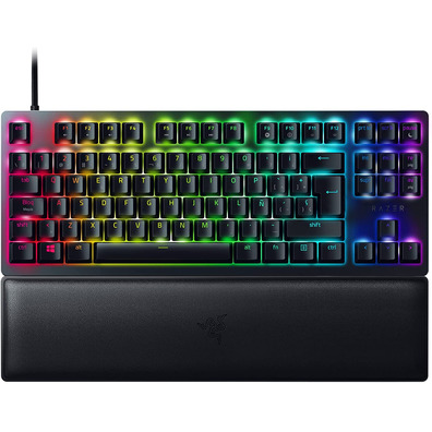 Teclado Razer Huntsman V2 Tenkeyless Red Switch (Español)