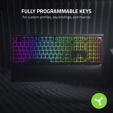 Teclado Razer Ornata V2 (Español)