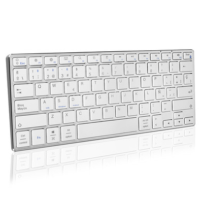 Tastatur Subblim Bluetooth-Aluminium, PC/MAC/iOS/Android