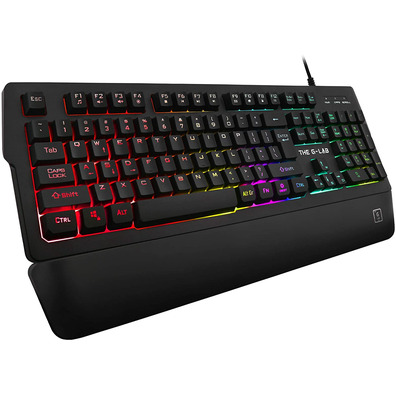 Teclado Das G-Lab Gaming Keyz-Palladium