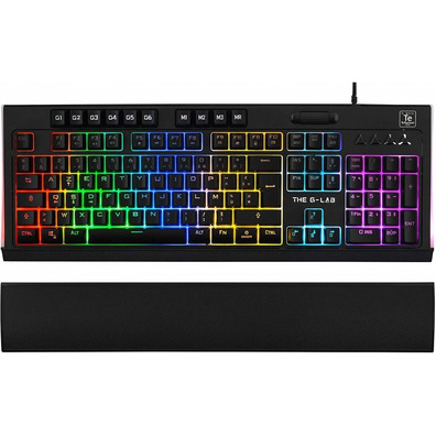 Tastatur The G-Lab Keyz Tellurium