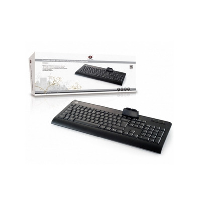 USB-tastatur von Conceptronic (Kompatibel PERSONALAUSWEIS und Krankenversicherungskarte)