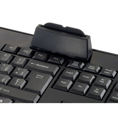 USB-tastatur von Conceptronic (Kompatibel PERSONALAUSWEIS und Krankenversicherungskarte)