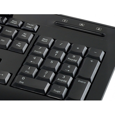 USB-tastatur von Conceptronic (Kompatibel PERSONALAUSWEIS und Krankenversicherungskarte)