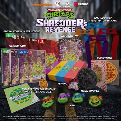 Teenage Mutant Ninja Turtles: Shredder's Revenge Signature Edition Switch