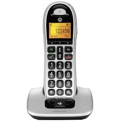 Teléfono Inalámbrico DECT Digital Motorola CD301