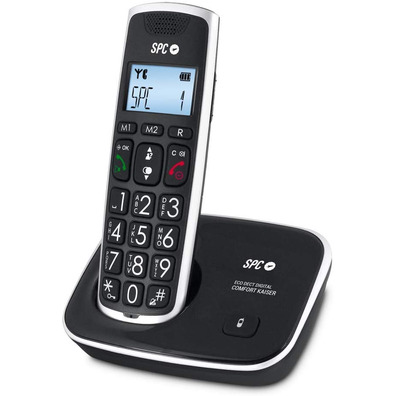 Teléfono Inalámbrico DECT Digital SPC Confort Kaise