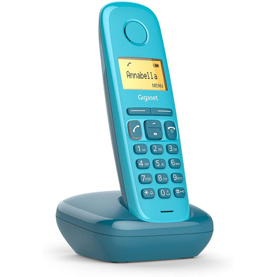 Teléfono Inalámbrico DECT Gigaset A170 Azul