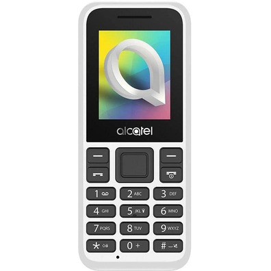 Teléfono Móvil Alcatel 1068D Blanco