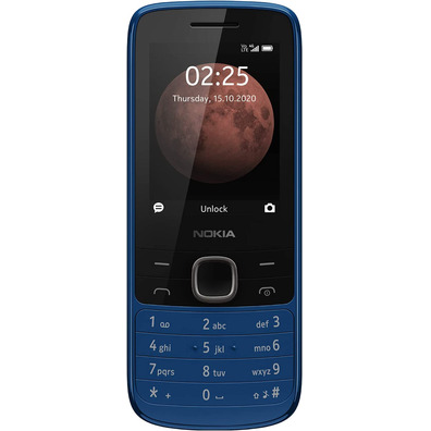 Teléfono Móvil Nokia 225 4G Azul