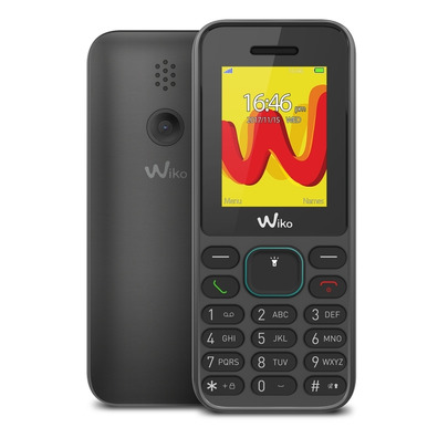 Handy Wiko Lubi 5 Schwarz