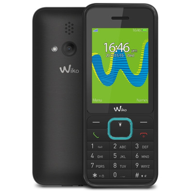 Mobiltelefon Wiko Riff 3 Schwarz