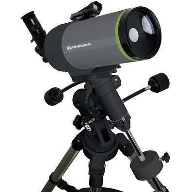 Teleskopio Astronómico Bresser Erstes Licht Mac 100/1400