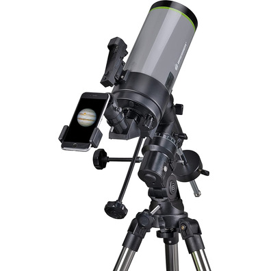 Teleskopio Astronómico Bresser Erstes Licht Mac 100/1400