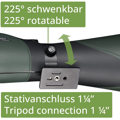 Teleskopio Bresser Pirsch 20-60x80 Spotting Scope