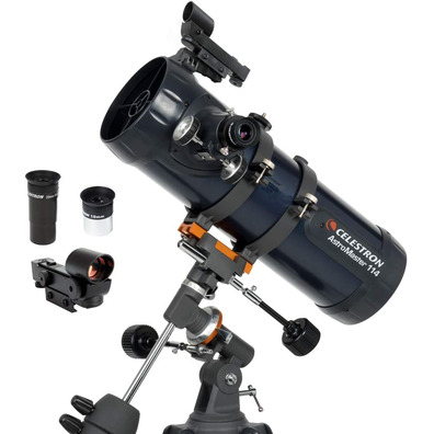 Teleskopio Celestron Astromaster 114 EQ