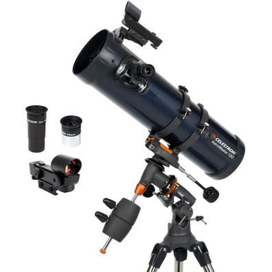 Teleskopio Celestron AstroMaster 130 EQ