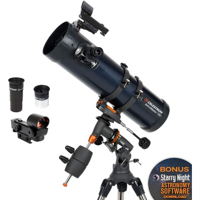 Teleskopio Celestron AstroMaster 130 EQ